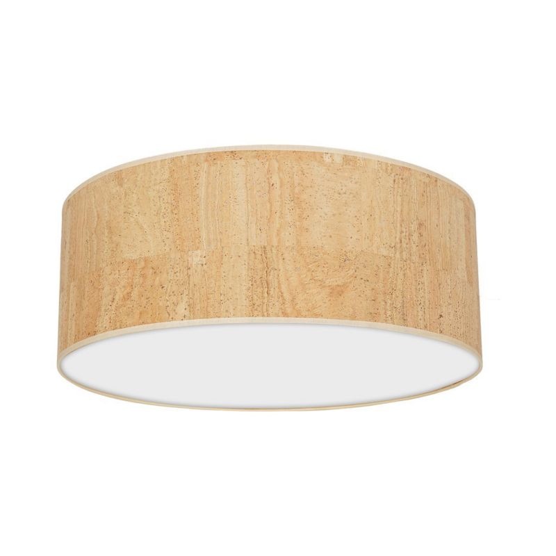 Lampa sufitowa Milagro Cork E27 3x60w 1 szt.