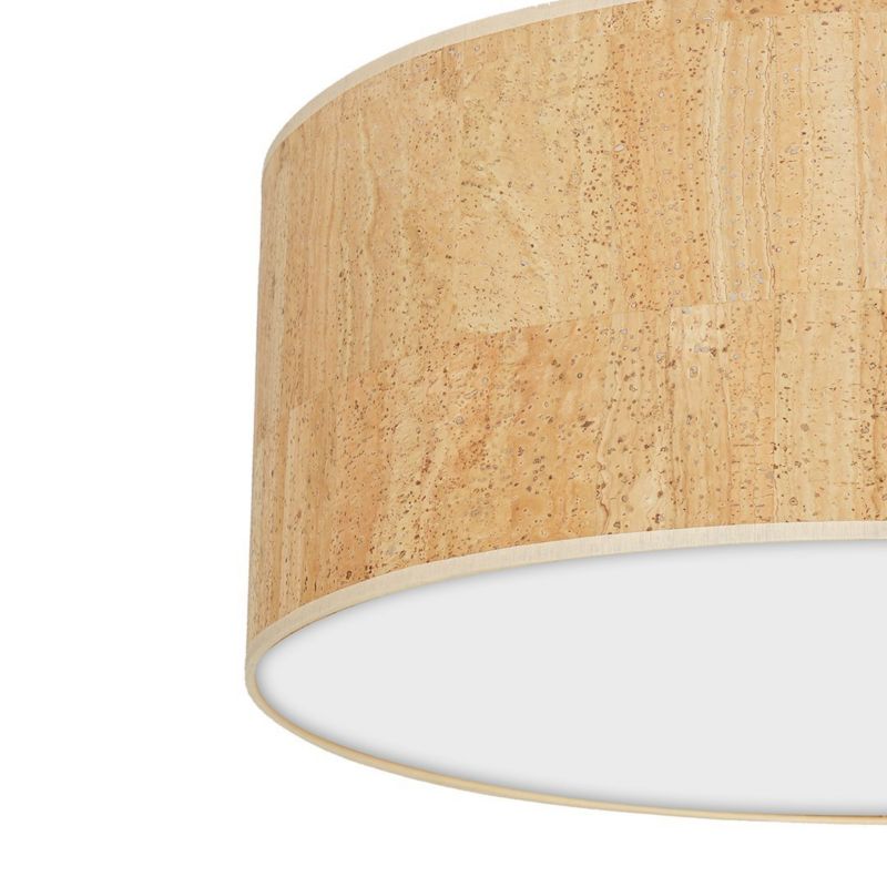 Lampa sufitowa Milagro Cork E27 3x60w 1 szt.