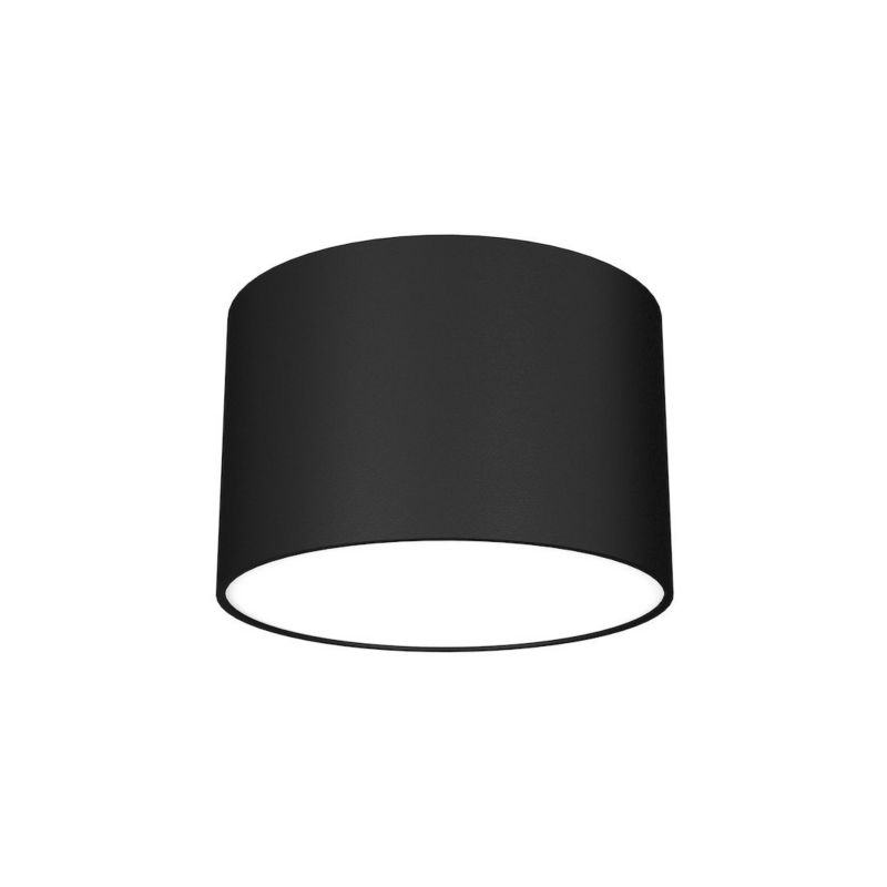 Lampa sufitowa Milagro Dixie LED 7W czarny 1 szt.