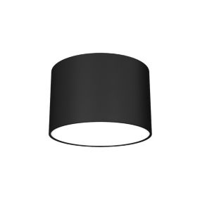 Lampa sufitowa Milagro Dixie LED 7W czarny 1 szt.