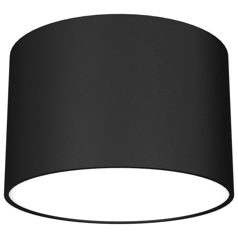Lampa sufitowa Milagro Dixie LED 7W czarny 1 szt.