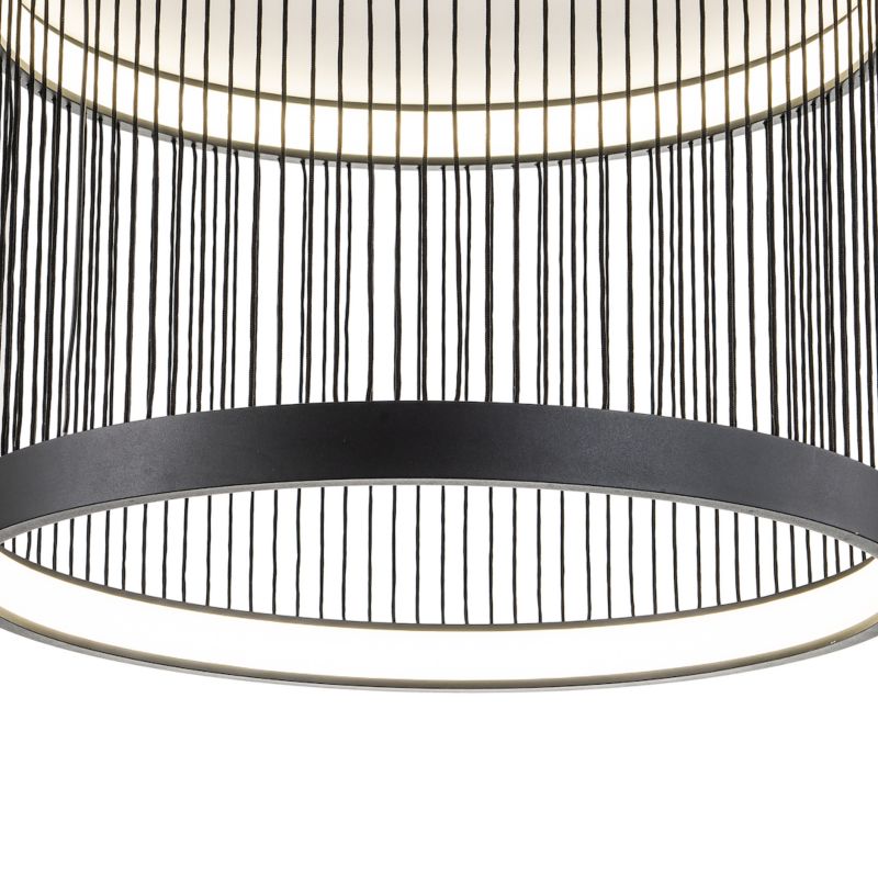 Lampa sufitowa Milagro Guarda Led 43w 1 szt.