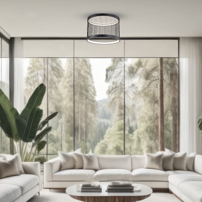 Lampa sufitowa Milagro Guarda Led 43w 1 szt.