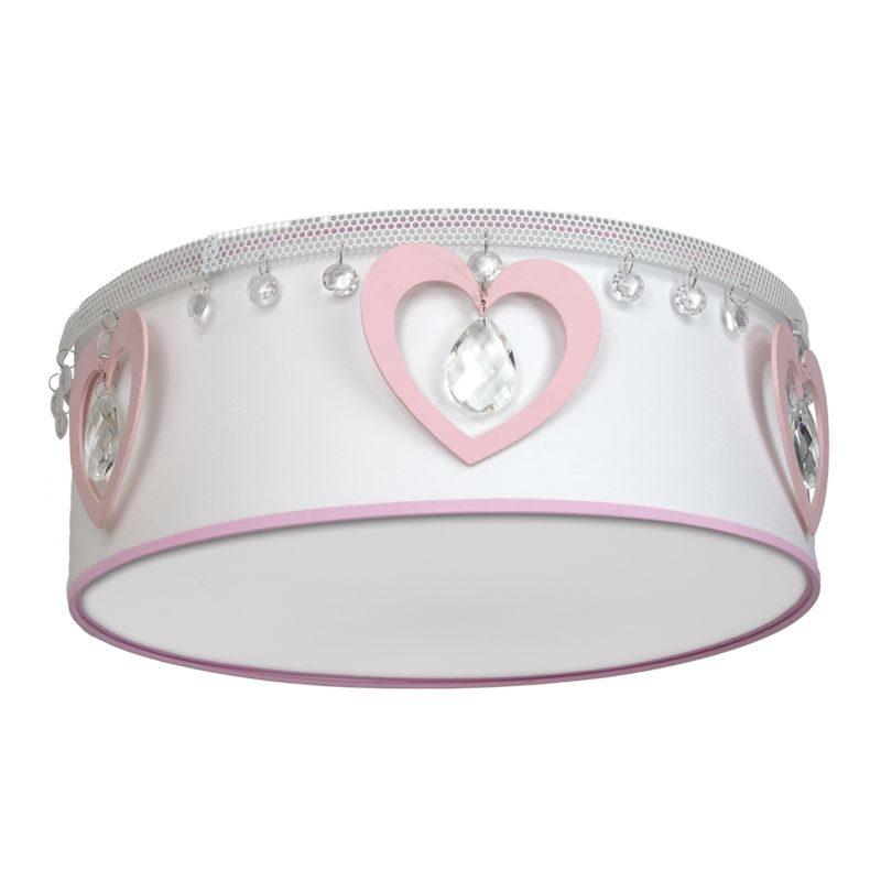 Lampa sufitowa Milagro Heart E27 40w 1 szt.