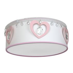 Lampa sufitowa Milagro Heart E27 40w 1 szt.