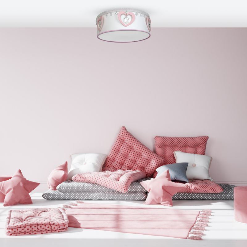 Lampa sufitowa Milagro Heart E27 40w 1 szt.