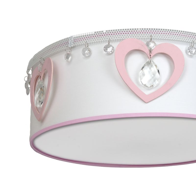 Lampa sufitowa Milagro Heart E27 40w 1 szt.
