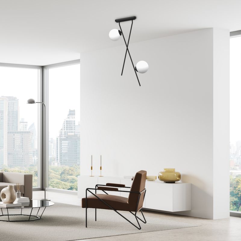 Lampa sufitowa Milagro Inter E14 28w 1 szt.