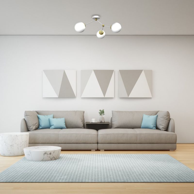 Lampa sufitowa Milagro Joy E14 3x40w 1 szt.
