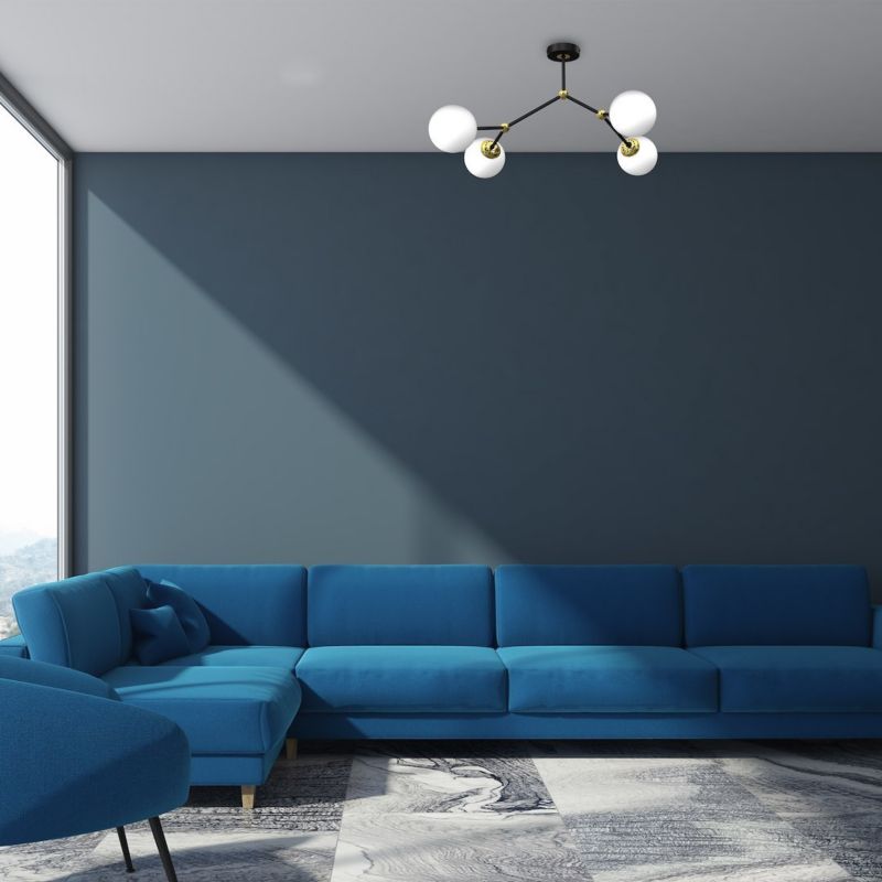 Lampa sufitowa Milagro Joy E14 40w 1 szt.