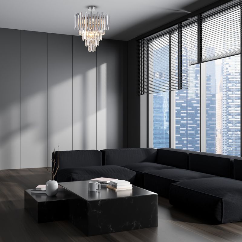 Lampa sufitowa Milagro Madison Chrome E14 45w 1 szt.