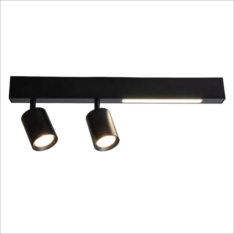 Lampa sufitowa Milagro Magnet Led i Gu10 9w 1 szt.