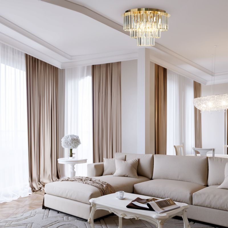 Lampa sufitowa Milagro Milano E14 42w 1 szt.