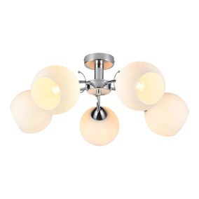 Lampa sufitowa Milagro Oslo E27 5x60w 1 szt.