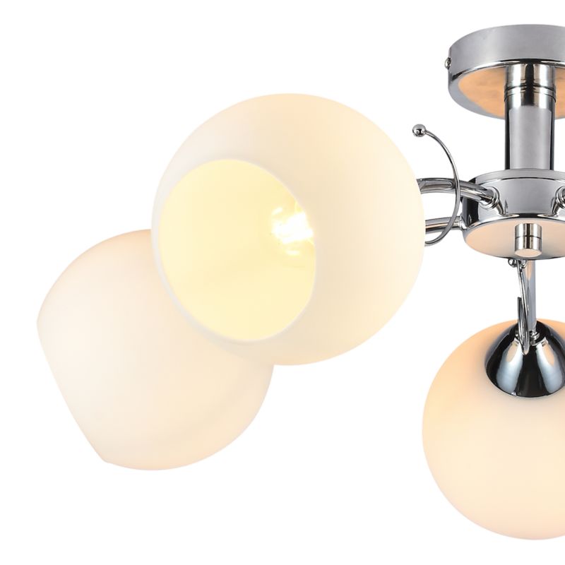 Lampa sufitowa Milagro Oslo E27 5x60w 1 szt.