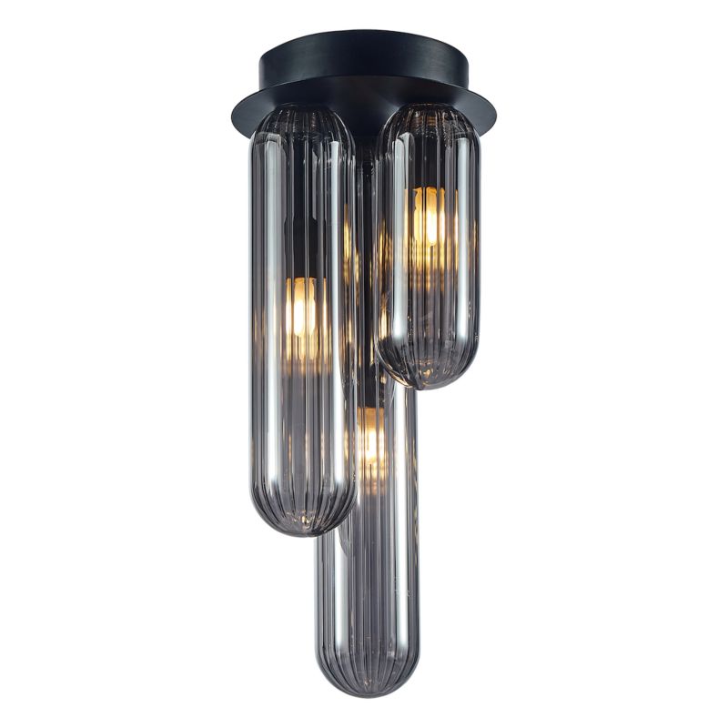 Lampa sufitowa Milagro Pax Black G9 3x33w 1 szt.