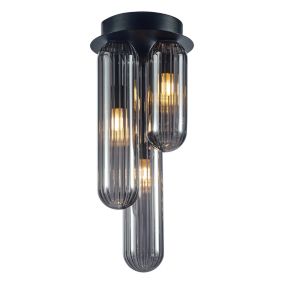 Lampa sufitowa Milagro Pax Black G9 3x33w 1 szt.