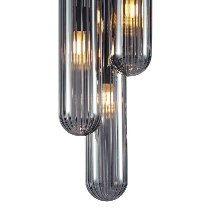 Lampa sufitowa Milagro Pax Black G9 3x33w 1 szt.