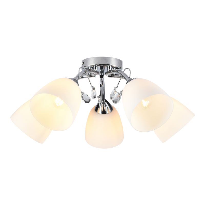 Lampa sufitowa Milagro Pireus E27 75w 1 szt.