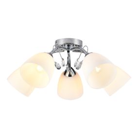Lampa sufitowa Milagro Pireus E27 75w 1 szt.