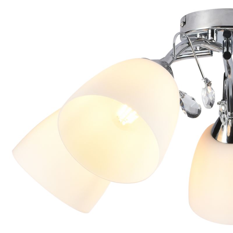 Lampa sufitowa Milagro Pireus E27 75w 1 szt.