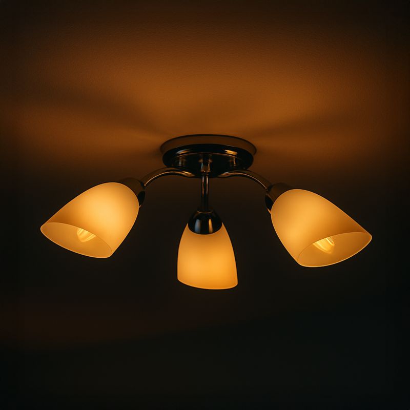 Lampa sufitowa Milagro Portos 3 x E14 chrom
