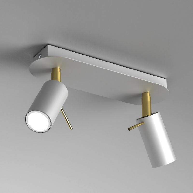 Lampa sufitowa Milagro Preston Gu10 2x35w 1 szt.