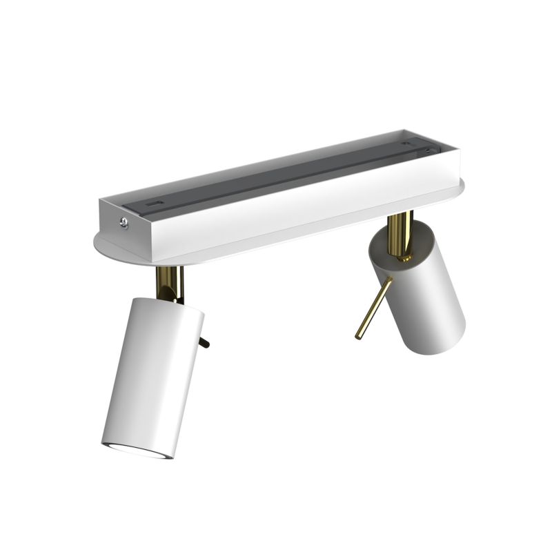 Lampa sufitowa Milagro Preston Gu10 2x35w 1 szt.