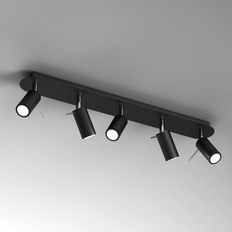 Lampa sufitowa Milagro Preston Gu10 50w 1 szt.