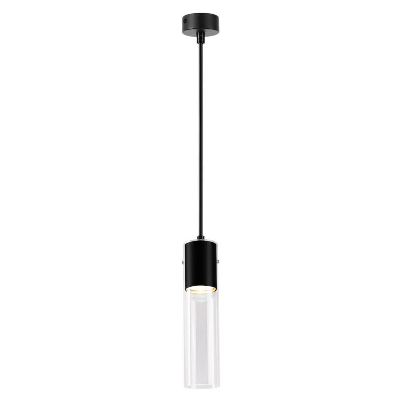 Lampa sufitowa  Milagro RICKY czarna 1xGU10x10W IP20 - 1 szt