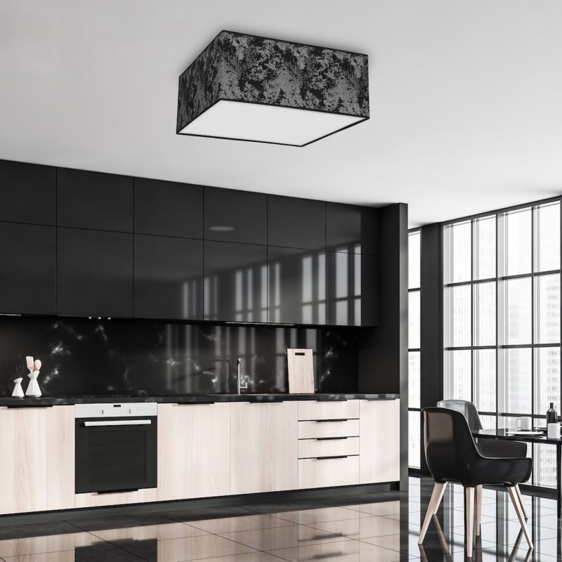 Lampa sufitowa Milagro Satino E27 50w 1 szt.