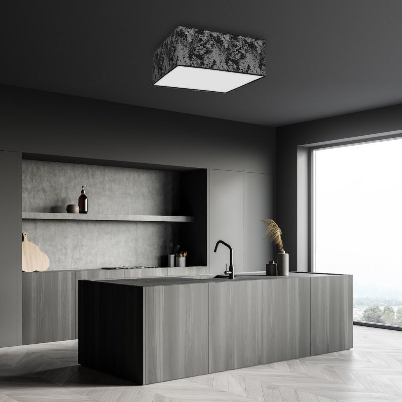 Lampa sufitowa Milagro Satino E27 50w 1 szt.