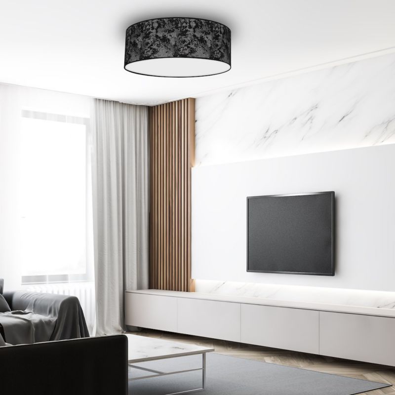 Lampa sufitowa Milagro Satino Silver E27 3x40w 1 szt.