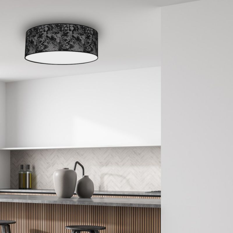 Lampa sufitowa Milagro Satino Silver E27 3x40w 1 szt.