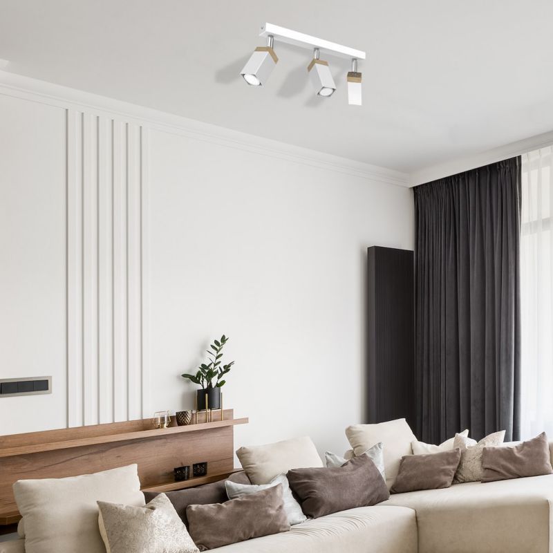 Lampa sufitowa Milagro Solo Gu10 15w 1 szt.