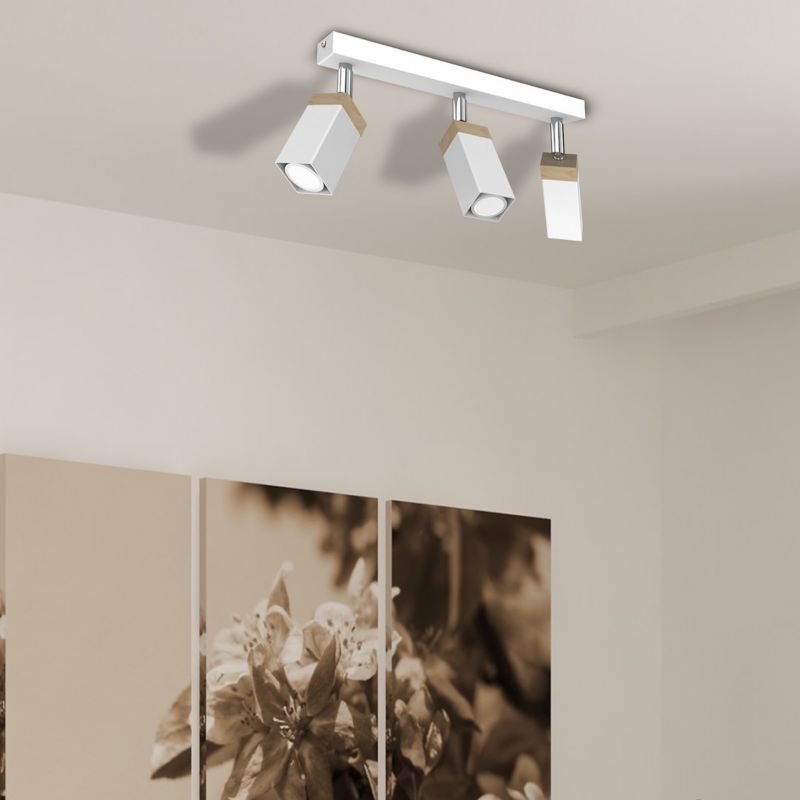Lampa sufitowa Milagro Solo Gu10 15w 1 szt.