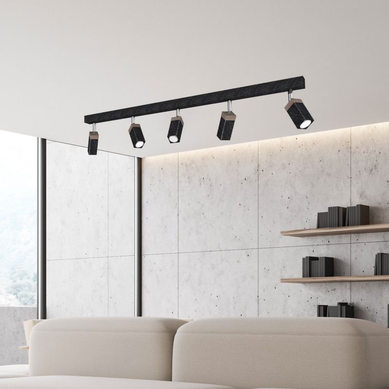 Lampa sufitowa Milagro Solo Gu10 5x35w 1 szt.