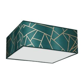 Lampa sufitowa Milagro Ziggy E27 50w 1 szt.