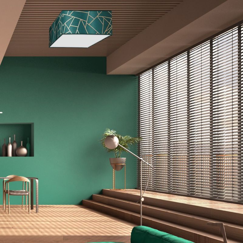 Lampa sufitowa Milagro Ziggy E27 50w 1 szt.