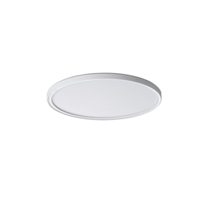 Lampa sufitowa  Miledo AZPO biała LED 11.8W biały zmienny 3000/4000/6000KK 1300lm IP54 - 1 szt