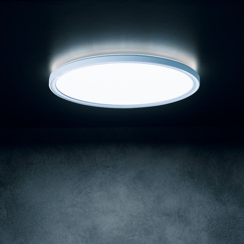 Lampa sufitowa  Miledo AZPO biała LED 11.8W biały zmienny 3000/4000/6000KK 1300lm IP54 - 1 szt