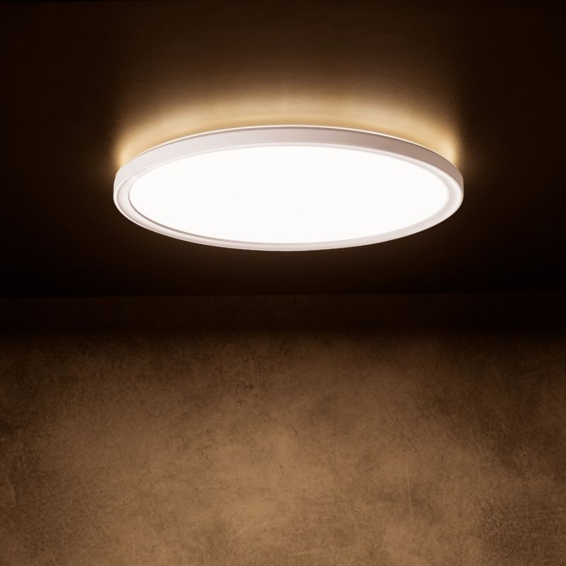 Lampa sufitowa  Miledo AZPO biała LED 11.8W biały zmienny 3000/4000/6000KK 1300lm IP54 - 1 szt
