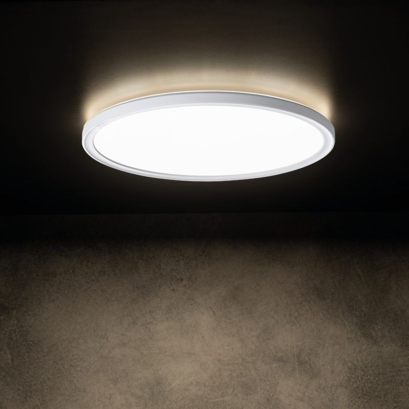 Lampa sufitowa  Miledo AZPO biała LED 11.8W biały zmienny 3000/4000/6000KK 1300lm IP54 - 1 szt