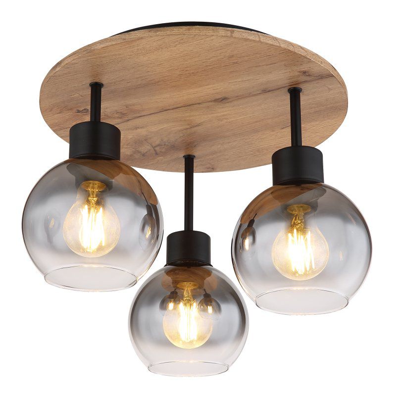 Lampa sufitowa MOITAS 15656-3DR Globo 1 szt.