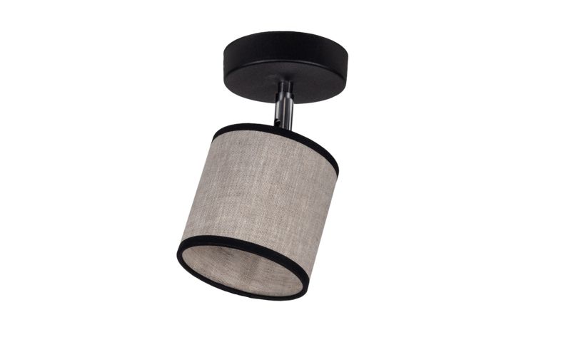 Lampa sufitowa NEXO HEXE tkanina 1 x 40W E14 beżowa H0520 1 szt.