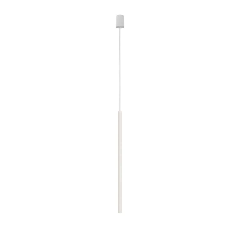 Lampa sufitowa Nowodvorski Lighting Laser biała wym: 205 x 5,5 x 5,5 cm 1xG9 x 10W metal 1 szt.
