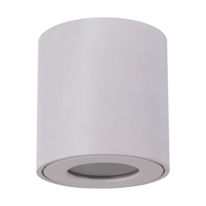 Lampa sufitowa ogrodowa Struhm Zorba DWL Gu10 biała