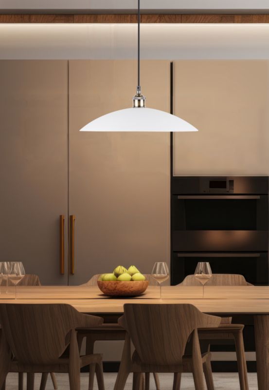 Lampa sufitowa patynowa nadkloszówka Candellux Dexter biała 1xE27x60W IP20 wym:125x40x40cm - 1 szt.
