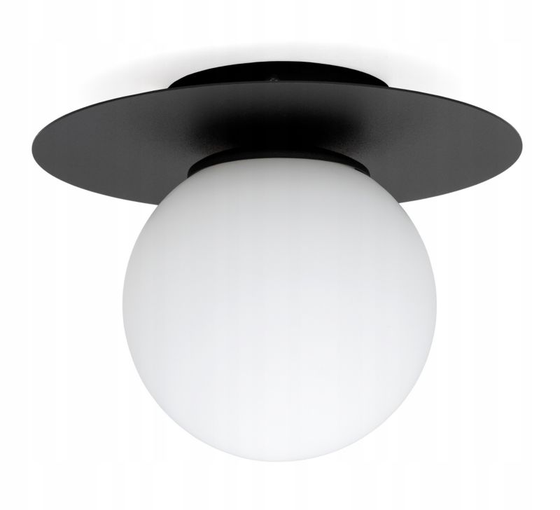 Lampa Sufitowa Plafon Elko-Lighting Nox 1x E27 czarny 1 szt