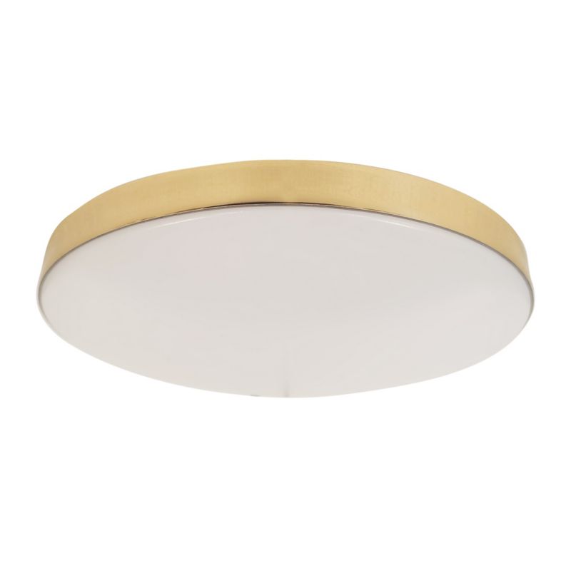 Lampa sufitowa plafon Light Home LH Maya Gold 15W złoty 1szt.